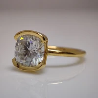 /public/photos/live/Cushion Cut Half Bezel Set Solitaire Gold Engagement Ring 1038 (3).webp